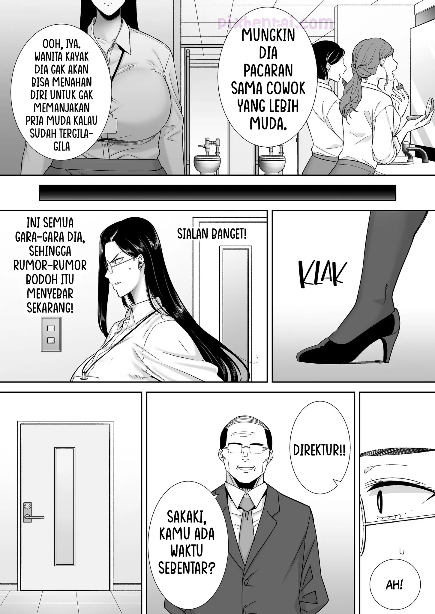 Komik hentai xxx manga sex bokep Pawahara Onna Joushi to Shachiku-kun part 3 page 12
